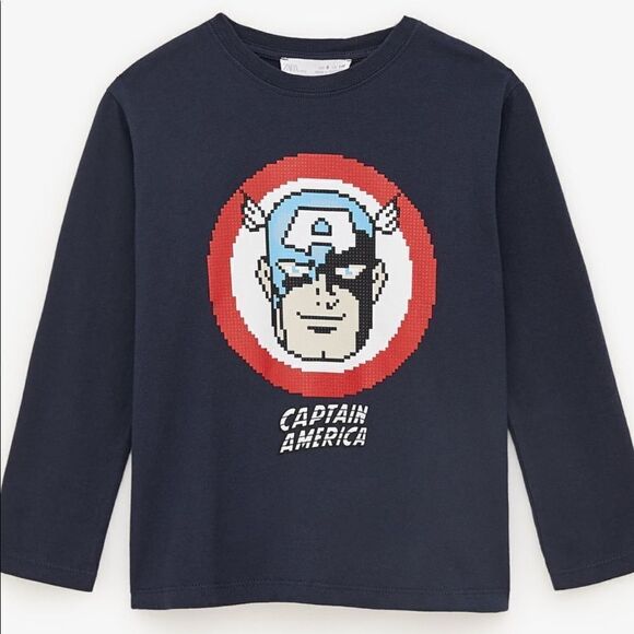 🎉Last deal 🎉Captain America c Marvel - Picture 1 of 6